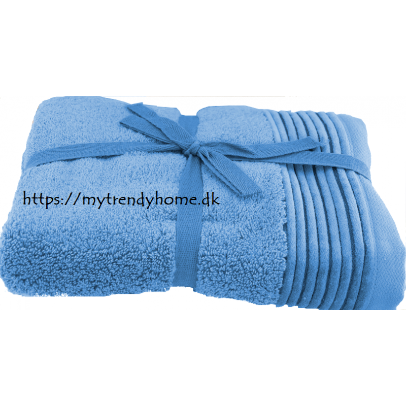 Håndklæder Juliet blå