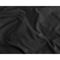 Cotton Satin Pillowcases Primavera Deluxe Black (2 in 1)