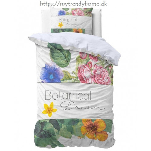Bomulds sengetøj Summer Botanical Dream Multi fra MyTrendyHome.dk