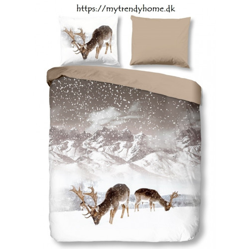 Flannel Winter Deers