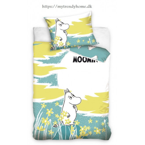 Junior sengetøj Moomins med sød Moomin fra MyTrendyHome. dk