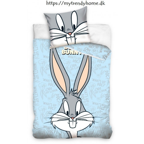 Junior sengetøj Looney Tunes Bugs Bunny fra MyTrendyHome. dk