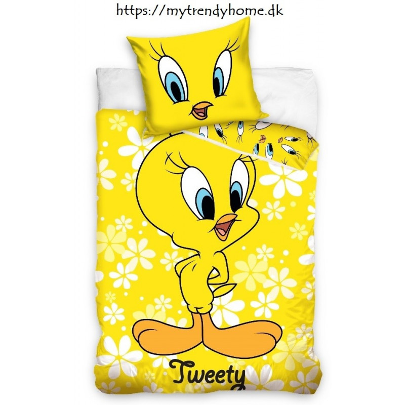 Junior sengetøj Looney Tunes Tweety fra MyTrendyHome. dk