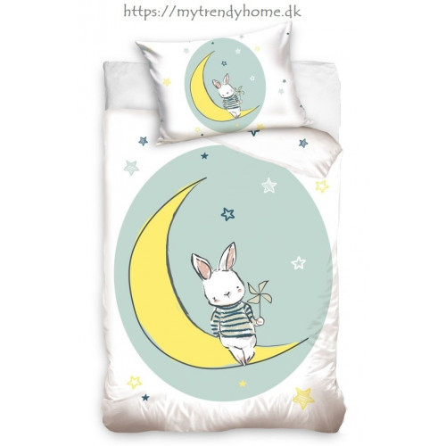 Dobbeltsidet sengetøj Sweet Dreams Mint fra MyTrendyHome. dk