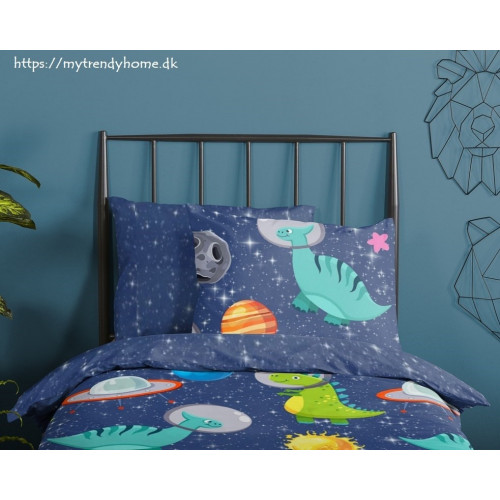 Junior sengetøj Dinospace med dinosaur fra MyTrendyHome. dk