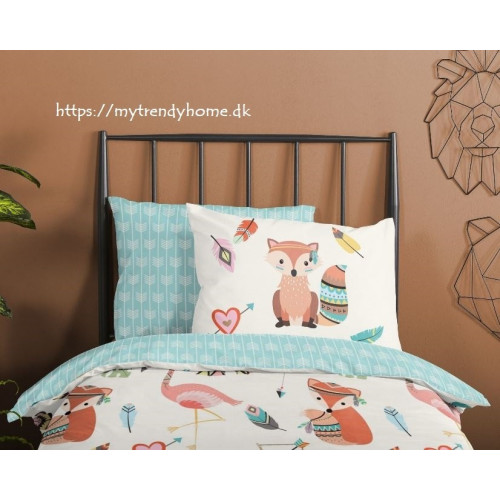 Junior sengetøj Boho i ren bomuld af høj kvalitet fra MyTrendyHome. dk