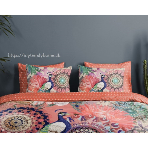 Bomuldssatin sengetøj Lunouk med mandala ornament fra MytrendyHome.dk