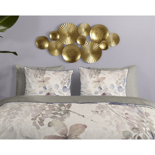Bomuldssatin sengetøj Fivien med eksotiske blomster - MyTrendyHome.dk