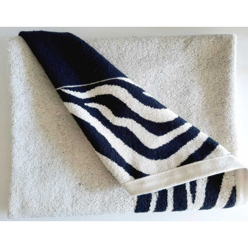 Håndklæde Zebra i 100% luxus bomuld fra MytrendyHome.dk