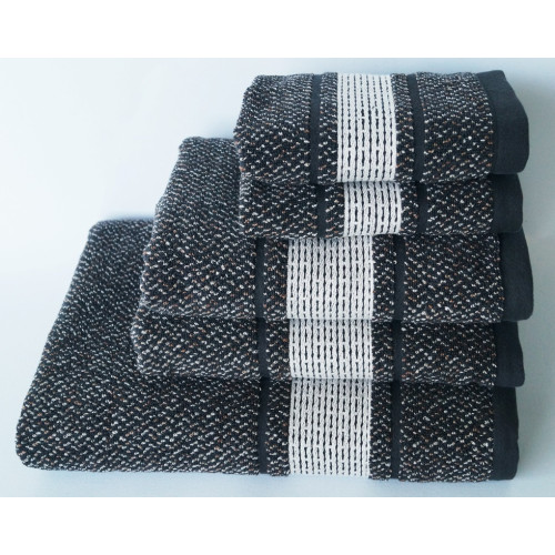 Elegant Gavesæt Matrix af 5 Håndklæder fra MyTrendyHome.dk