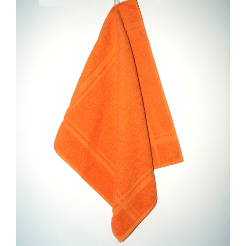 Frotté Køkkenhåndklæde Pure Orange af høj kvalitet fra MyTrendyHome.dk