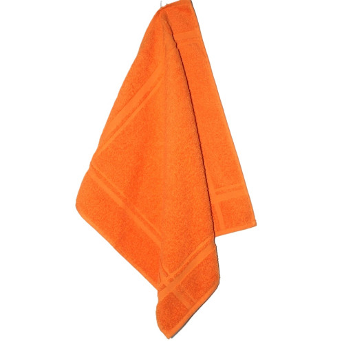 Frotté Køkkenhåndklæde Pure Orange af høj kvalitet fra MyTrendyHome.dk
