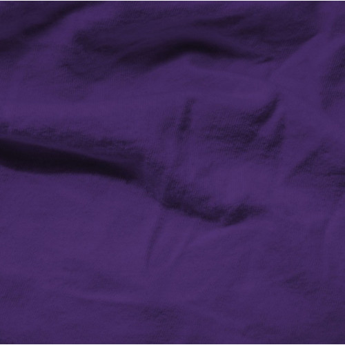 Jersey stretch Faconlagen - violet