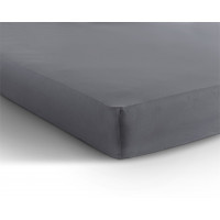 Fitted Sheet Double Jersey 220 gr. Straight Pack Grey