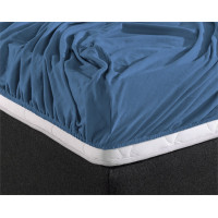 Fitted Sheet Double Jersey 220 gr. Straight Pack Blue