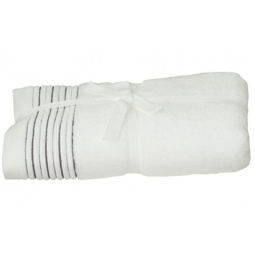 Portugisisk Håndklæde Juliet hvid i luxus kvalitet fra MyTrendyHome.dk