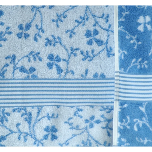 Portugisisk frotte håndklæder Vintage Floral af høj kvalitet fra MyTrendyHome.dk