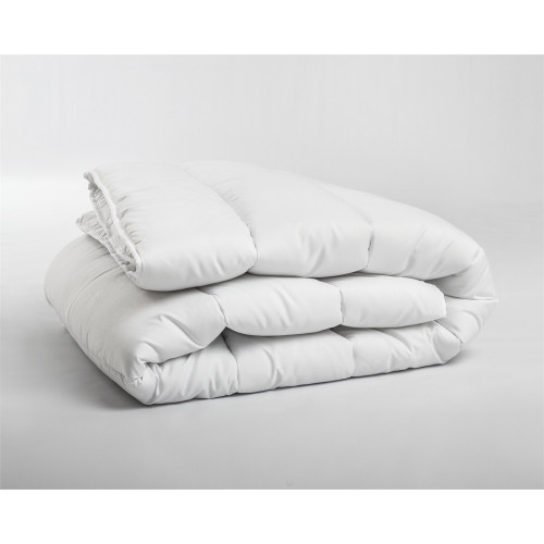 Micro Touch Single Quilt White