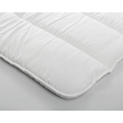 Micro Touch Single Quilt White