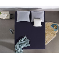 Fitted Sheet Double Jersey Navy