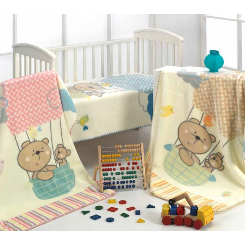 Soft And Delicate Blankets With Beautiful Motifs For The Baby My Trendy Home