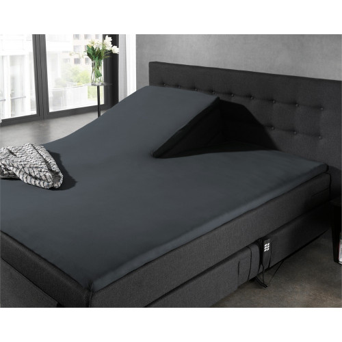 Fitted Sheet Splittopper Jersey Anthracite