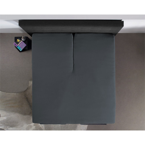 Fitted Sheet Splittopper Jersey Anthracite