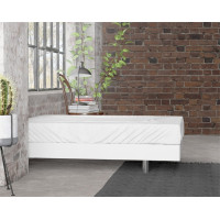 Flannel Bedsheet  150 gr - White