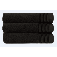 Towels Juliet black