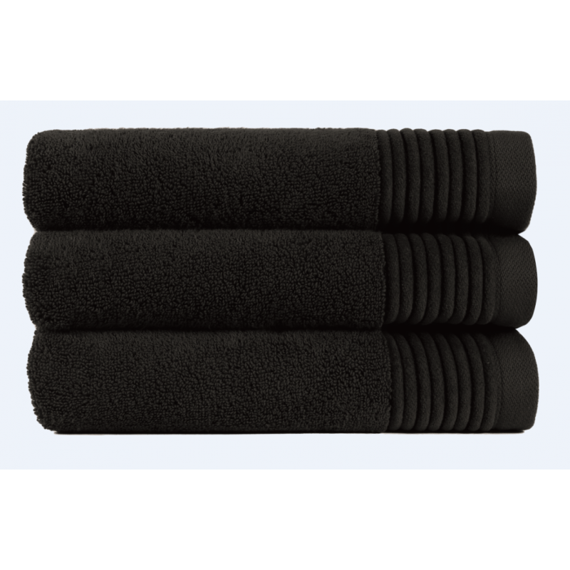 Towels Juliet black